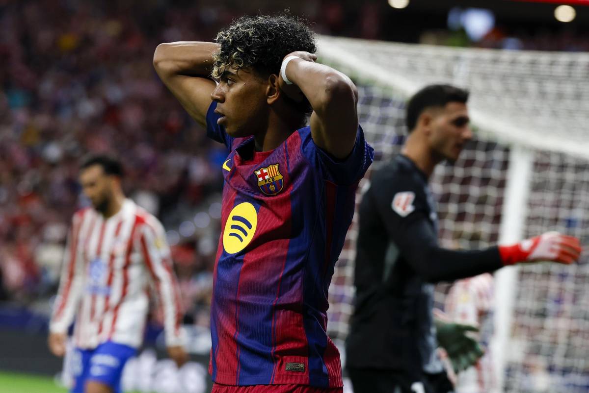 Alerta en el Barcelona: la trampa que prepara Simeone para Lamine Yamal y sacarlo del camino