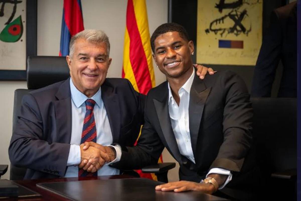 Flick lo pidió tras el fichaje de Rashford: Barcelona va por su último bombazo con el jugador que les hizo mucho daño