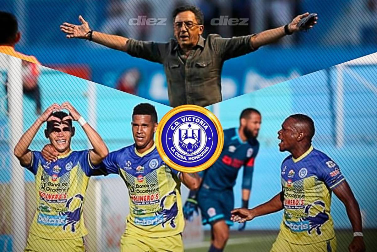 Victoria, el rey de la primera vuelta por quinta vez en su historia con más partidos ganados al mando de Salomón Nazar