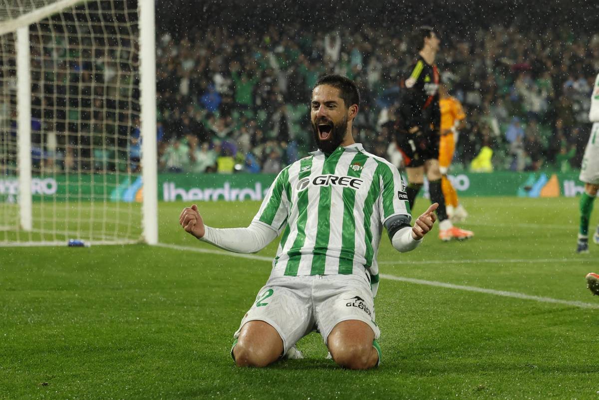 Isco sentencia al Real Madrid: Betis se hace fuerte en el Villamarín y desploma del liderato al equipo blanco
