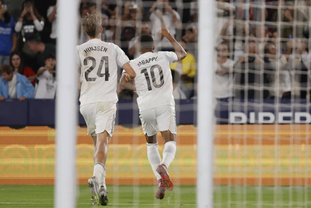 Kervin Arriaga no se achicó ante Real Madrid, Vinicius calla bocas ante Levante y Mbappé arrasa en la Liga Española