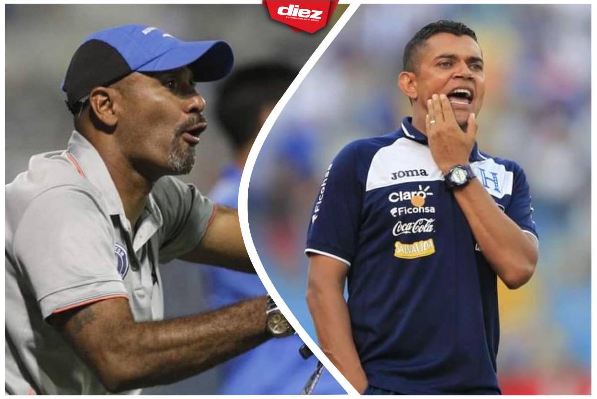 Amado Guevara y Ninrol Medina: los dos principales candidatos que tiene Motagua para sustituir a Diego Vázquez