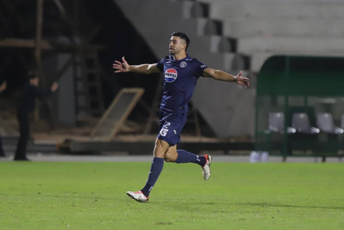 Vivió una pesadilla en un país exótico: así ha sido la vida de Sebastián Cardozo, el inesperado MVP de Motagua