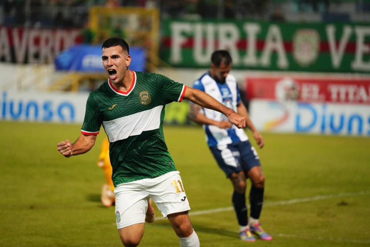 Pachuca se llevó la Copa del Centenario de Marathón, Keosseián no faltó y también hubo bronca en el juego