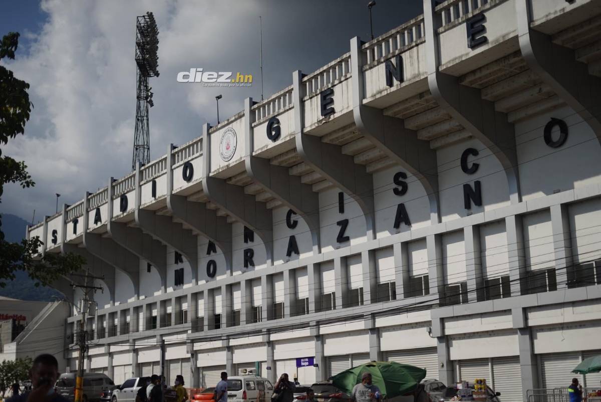 Seguridad, fiesta y mucho amor: así se vive en las afueras del Morazán previo a la final Real España-Olimpia