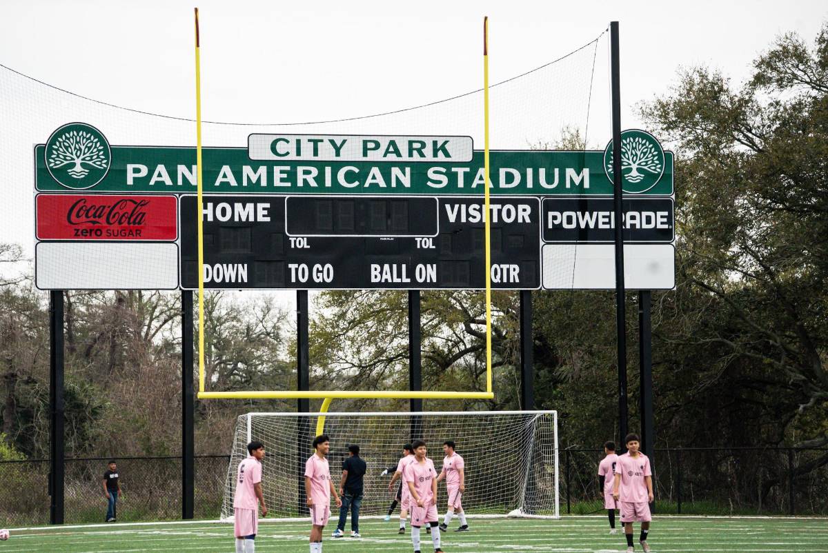 Así es el estadio Panamericano donde Olimpia y Olancho FC disputarán partido amistoso en New Orleans