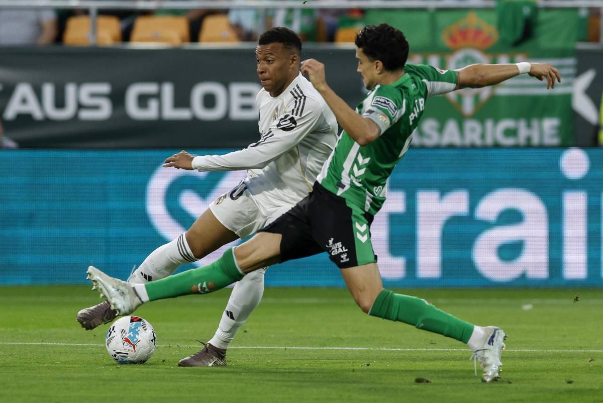 La polémica con los penales en el Betis-Real Madrid, golazo anulado a Mbappé y un mazazo en el último segundo