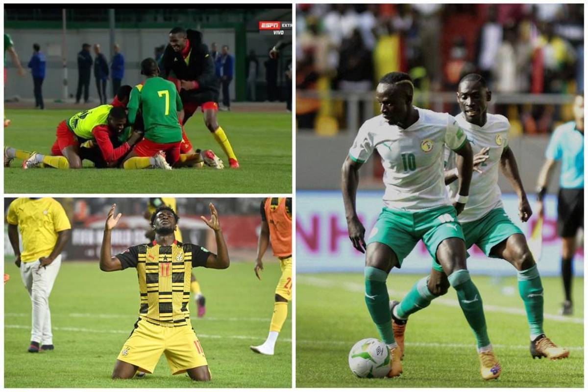 Los países clasificados de la eliminatoria de África para Mundial de Qatar 2022: Sané echó a Salah