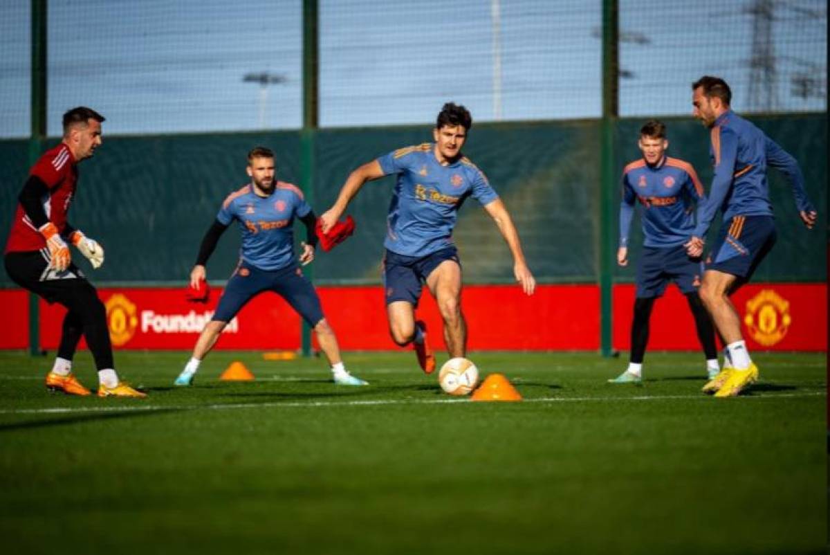 CR7, perdonado: Así fue el emotivo regreso de Cristiano Ronaldo a los entrenamientos del Manchester United