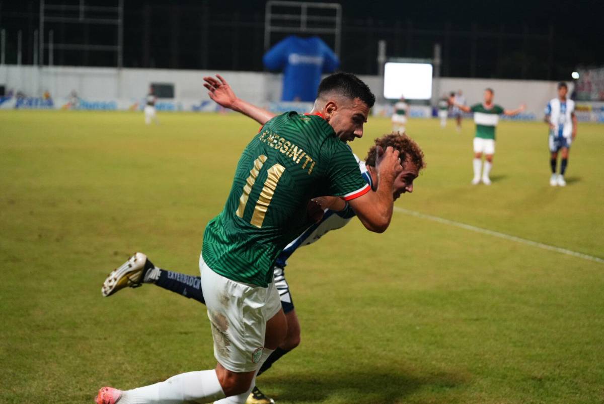 Pachuca se llevó la Copa del Centenario de Marathón, Keosseián no faltó y también hubo bronca en el juego