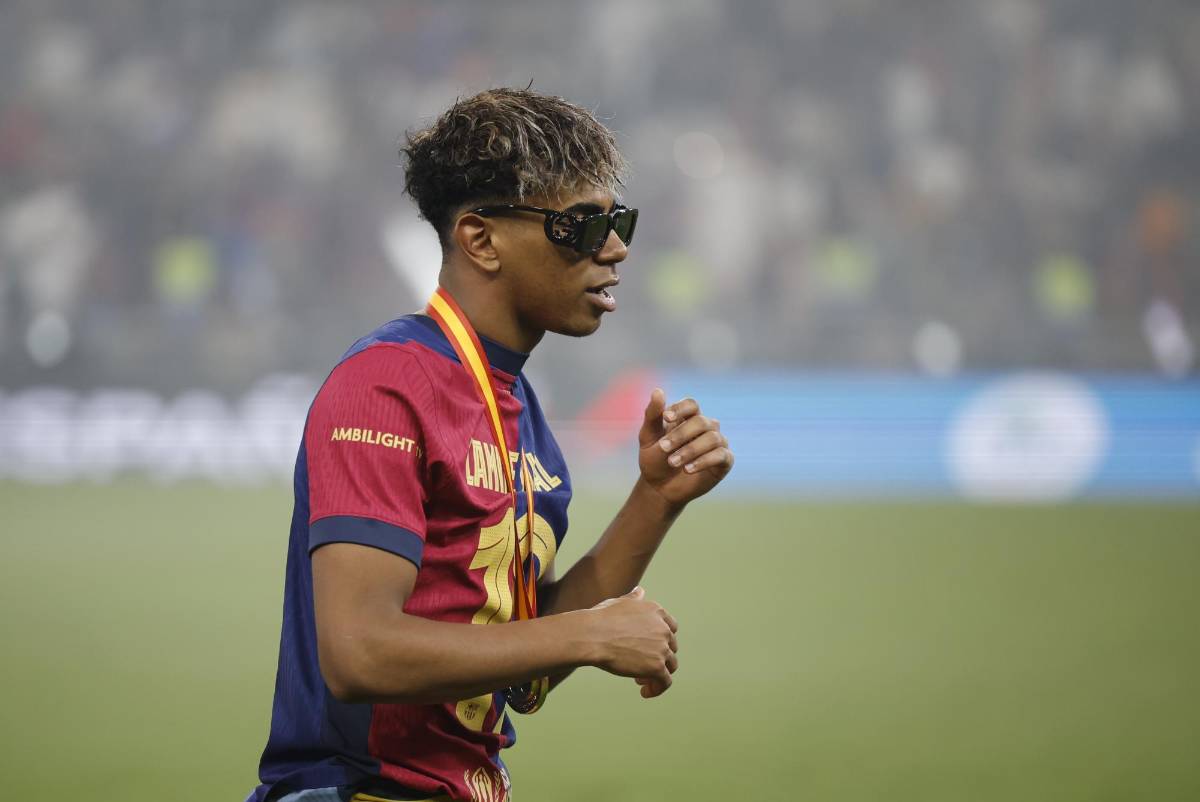 Lamine Yamal a su estilo, celebración de Barcelona, burla de Piqué y la tristeza de Real Madrid tras goleada en la Supercopa
