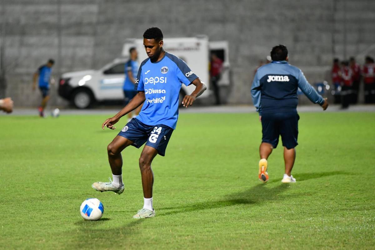 El modificado 11 titular del Motagua para el clásico ante Real España; ¿El sustituto de Rodrigo Auzmendi?