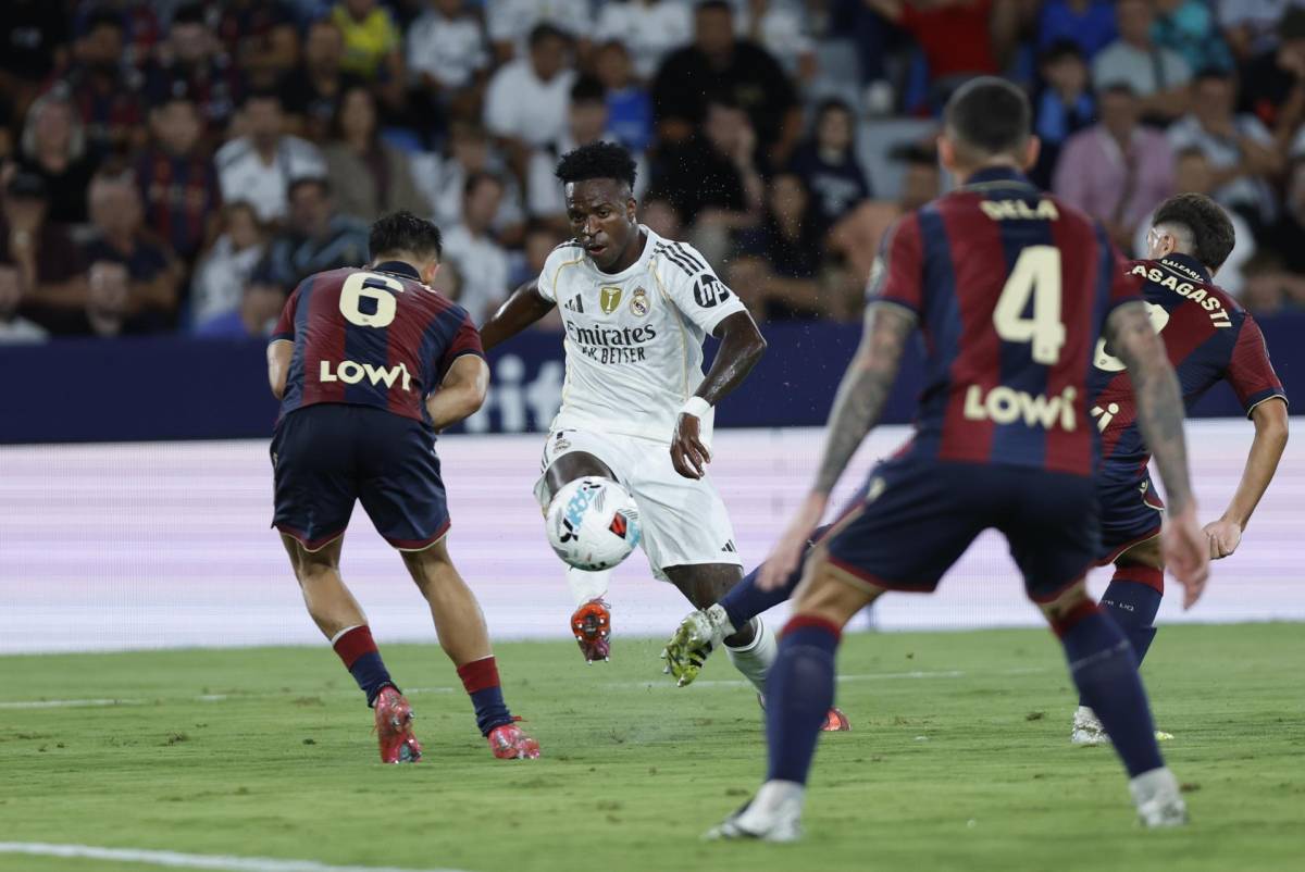 Kervin Arriaga no se achicó ante Real Madrid, Vinicius calla bocas ante Levante y Mbappé arrasa en la Liga Española