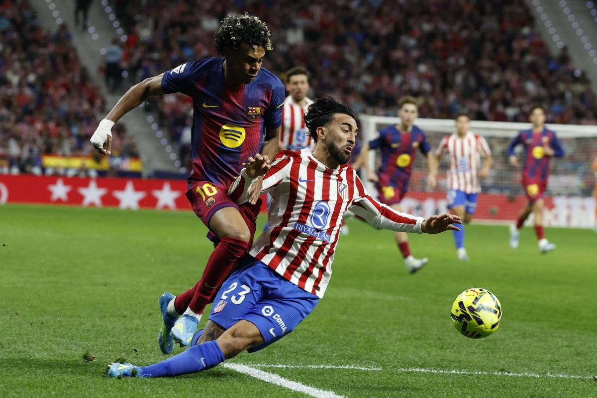 Alerta en el Barcelona: la trampa que prepara Simeone para Lamine Yamal y sacarlo del camino