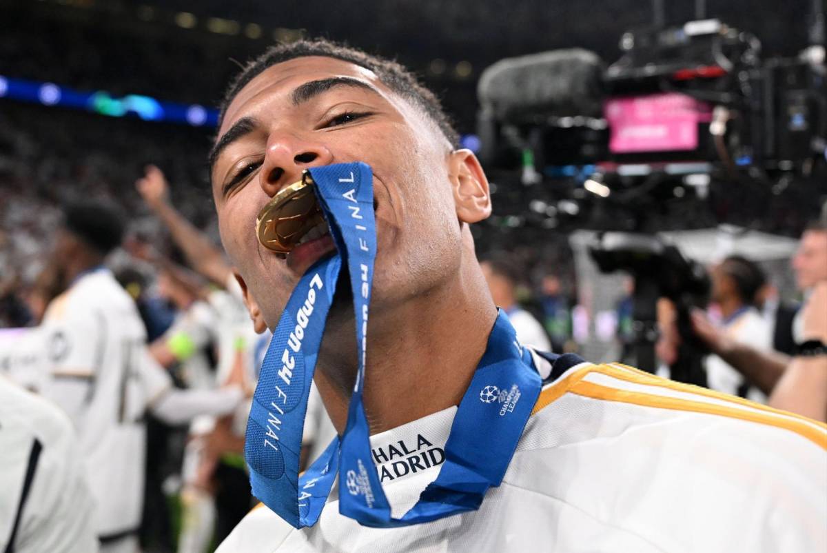 Así festejó Real Madrid la 15: Ancelotti sacó los pasos prohibidos, la emoción de Bellingham y Kroos dijo adiós