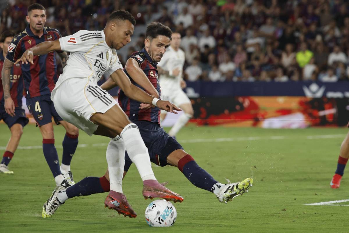 Kervin Arriaga no se achicó ante Real Madrid, Vinicius calla bocas ante Levante y Mbappé arrasa en la Liga Española