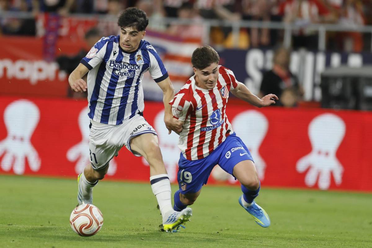 La reacción de Simeone por perder la Copa del Rey, el triste final de Griezmann y el héroe en La Cartuja