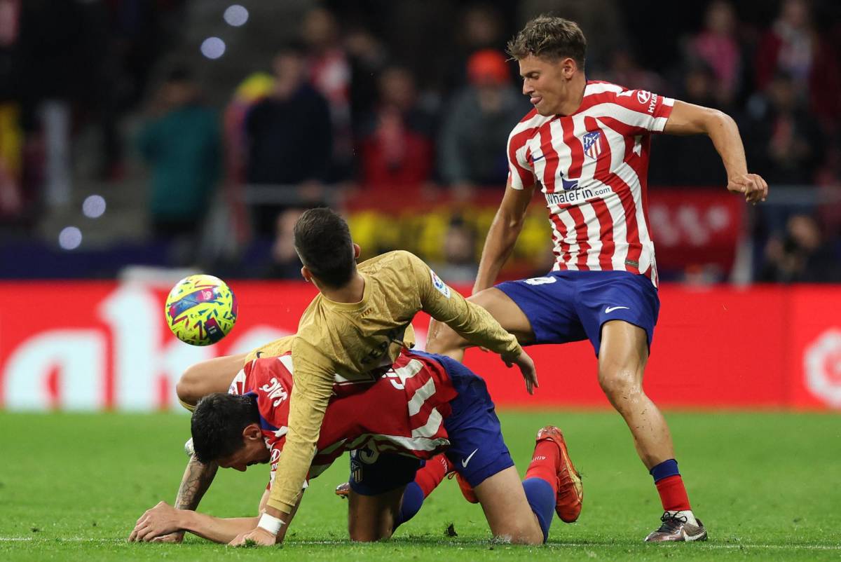 No se vio en TV: la insólita pelea a lo UFC entre Ferran y Savic, el milagro de Ronald Araújo y la bronca del Cholo Simeone