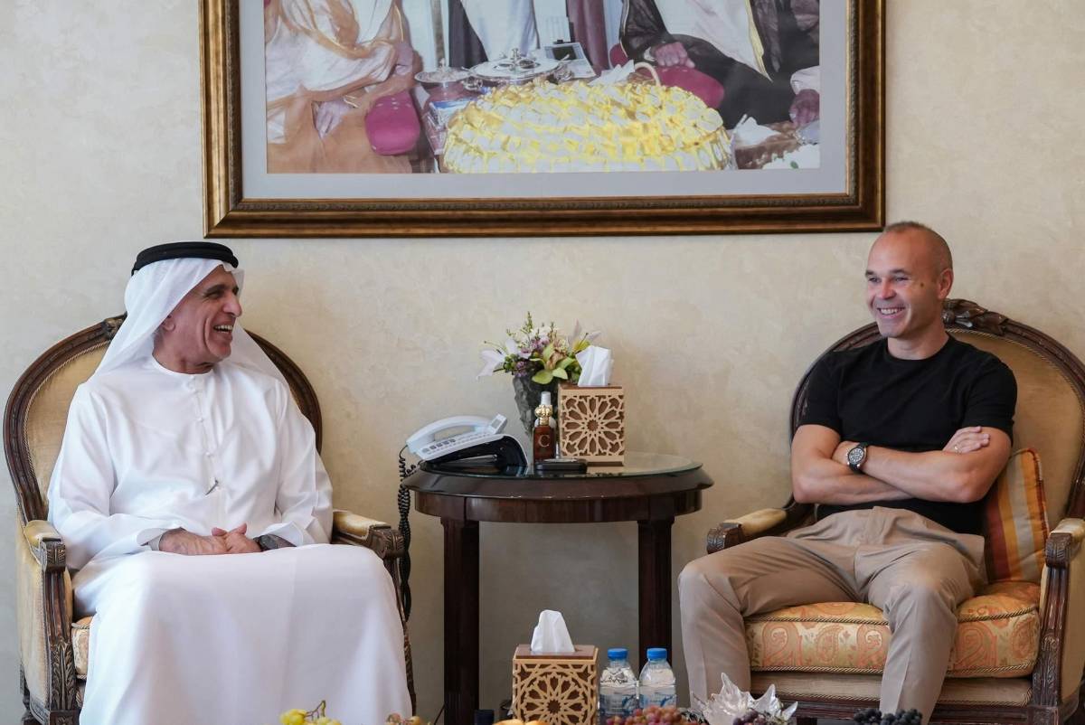 La “pesadilla” de Iniesta a sus 40 años: sufrió su primer descenso y la decisión que estaría por tomar