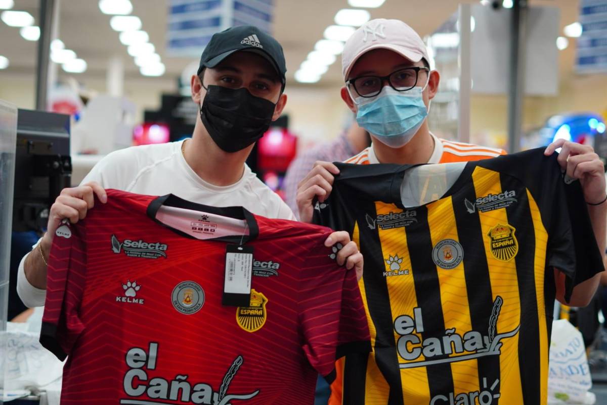 ¡Potros y Real España deslumbran! Las nuevas camisas en la Liga Nacional para el Apertura 2022