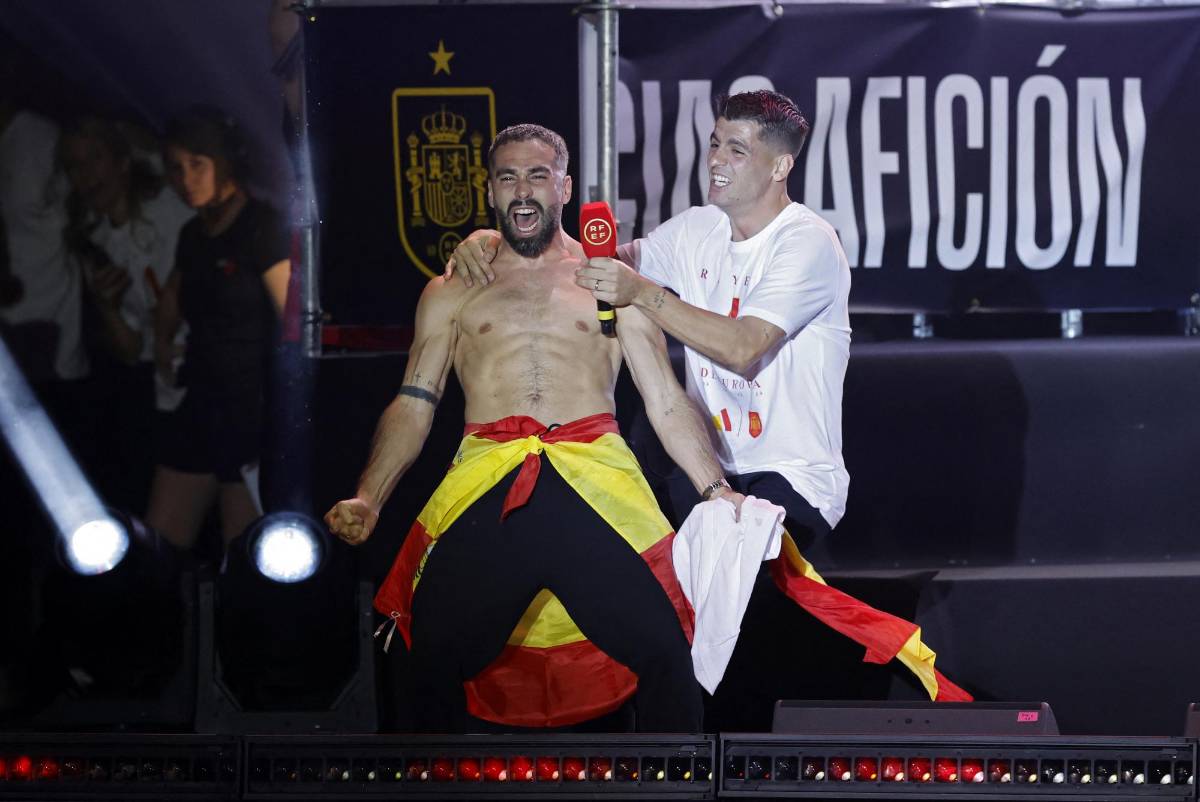 Tremendo baile de Nico Williams, el bonito gesto de Morata y sorpresa que se llevó el técnico de España tras ganar la Euro