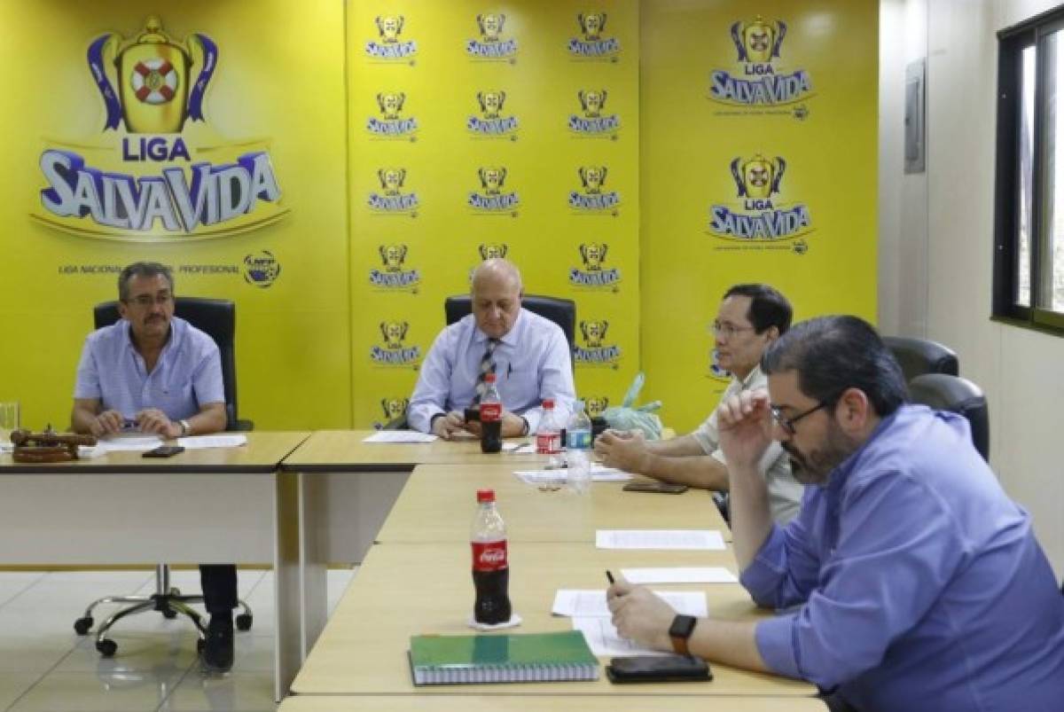 Liga Nacional se reunirá de manera virtual este miércoles tras solicitud de cinco clubes