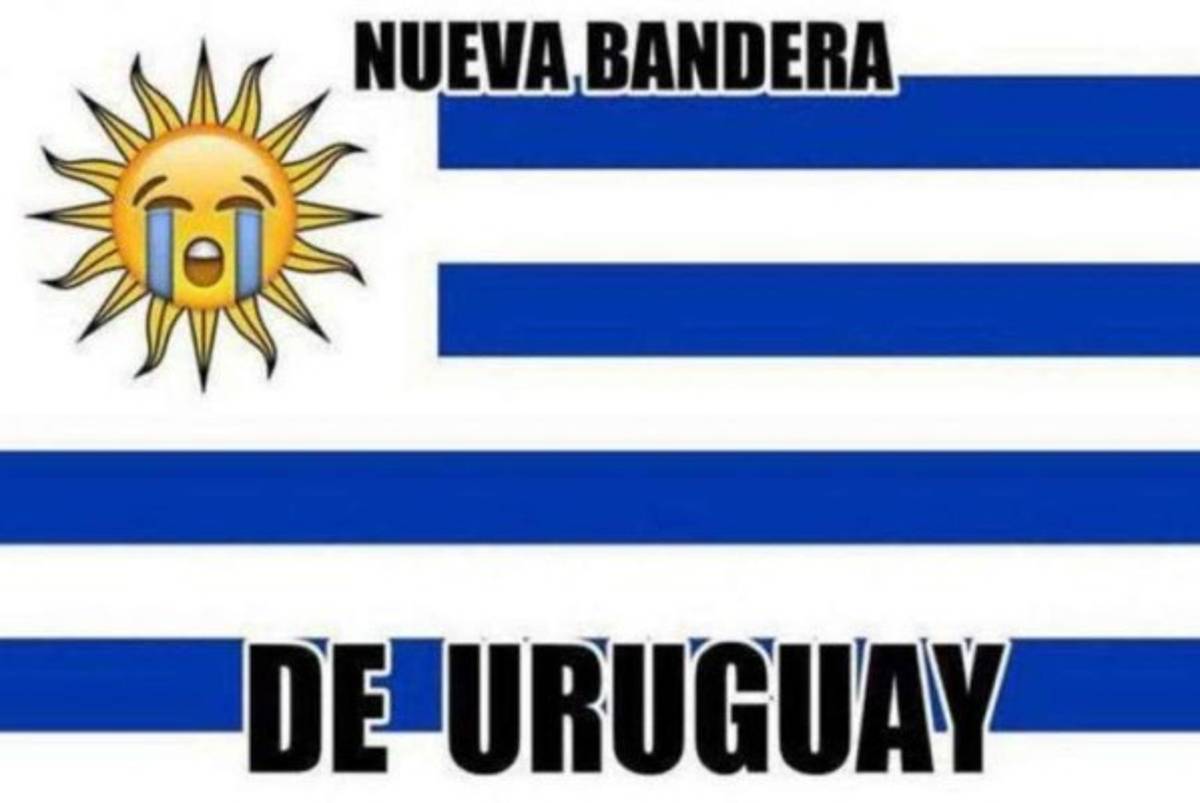 Los memes que circulan tras el enojo de Luis Suárez con Uruguay