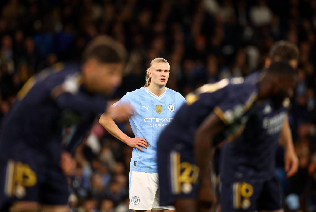 Pep Guardiola hundido tras festejo de Real Madrid; enorme gesto de Belligham con Modric y el beso de Haaland