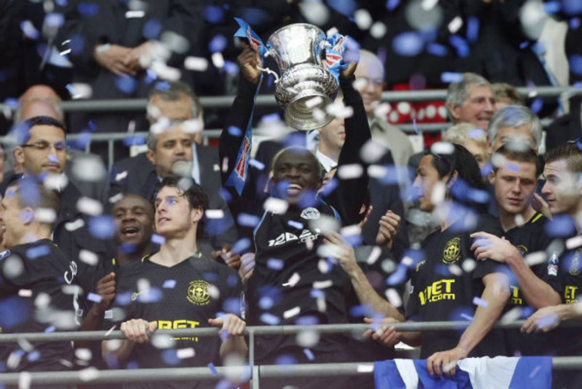 Sueño hecho realidad Wigan campeón de la FA Cup