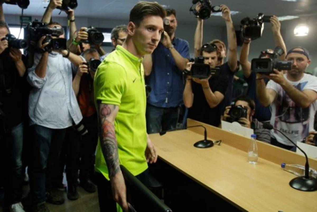 FOTOS: Todos los tatuajes del argentino Lionel Messi