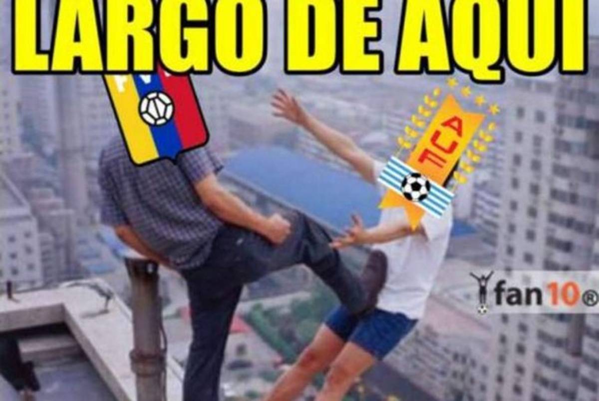 Los memes que circulan tras el enojo de Luis Suárez con Uruguay