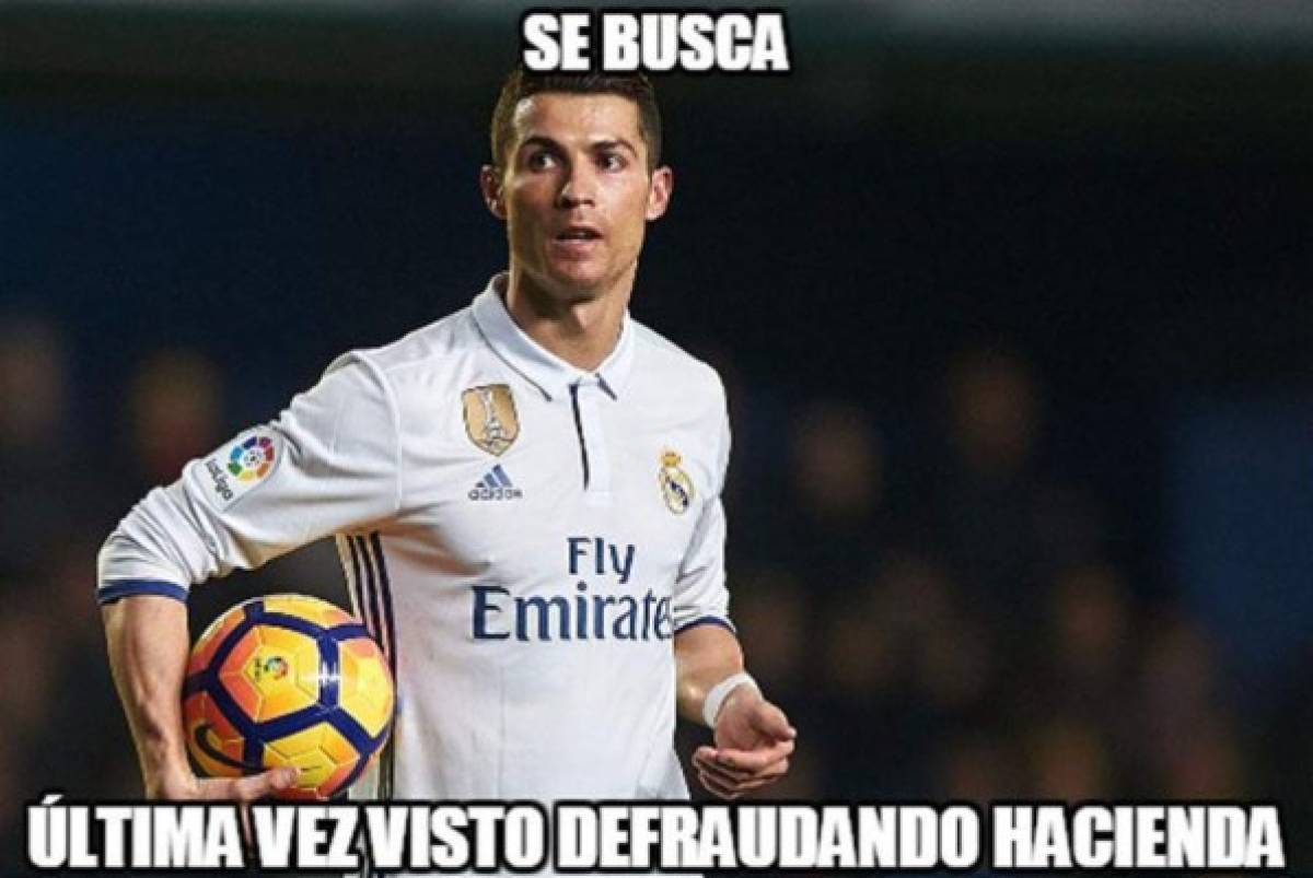 Cristiano, Benzema y Ramos, blanco de burlas tras empate de real Madrid