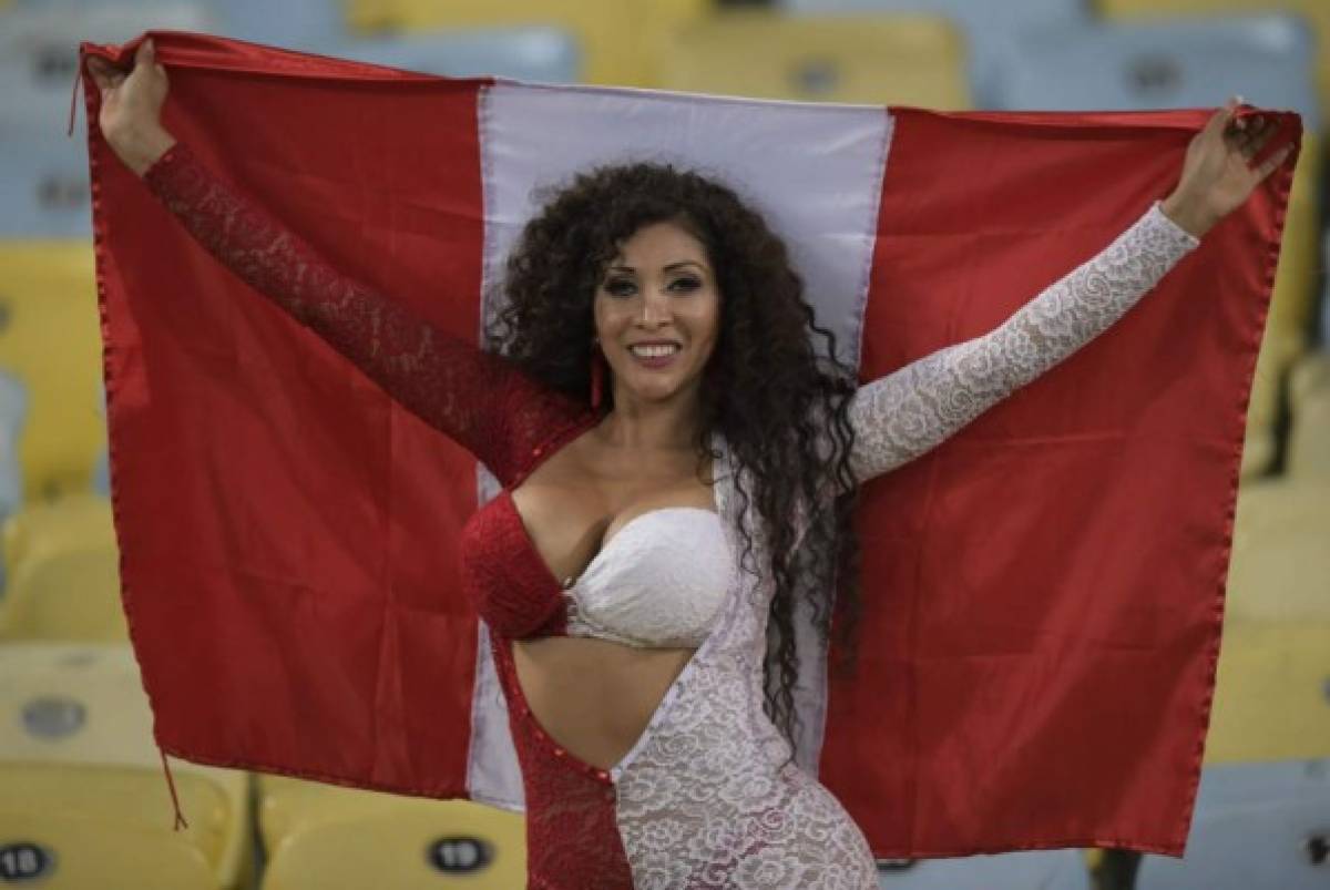 ¡Espectaculares! Las aficionadas más bellas que se han visto en los estadios de la Copa América