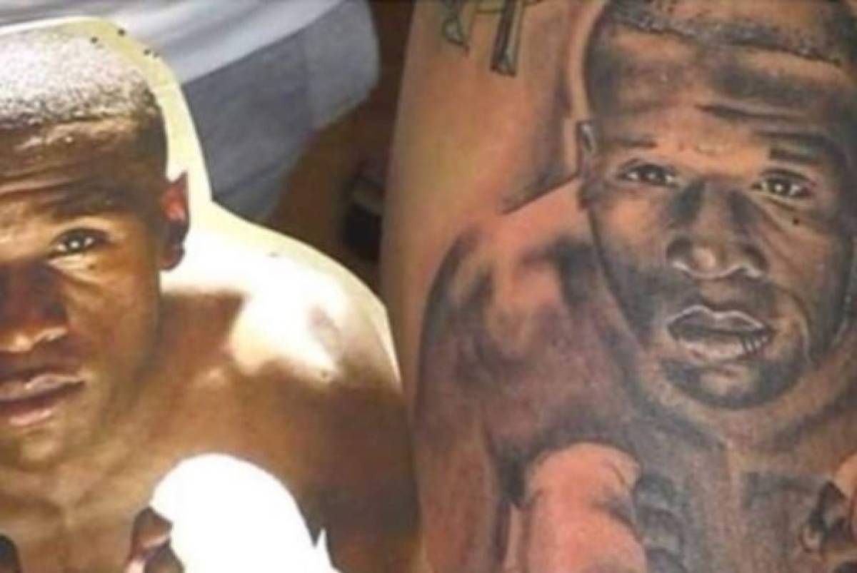 LOCURA: Seguidores de Floyd Mayweather Jr. se tatuaron al boxeador en la piel