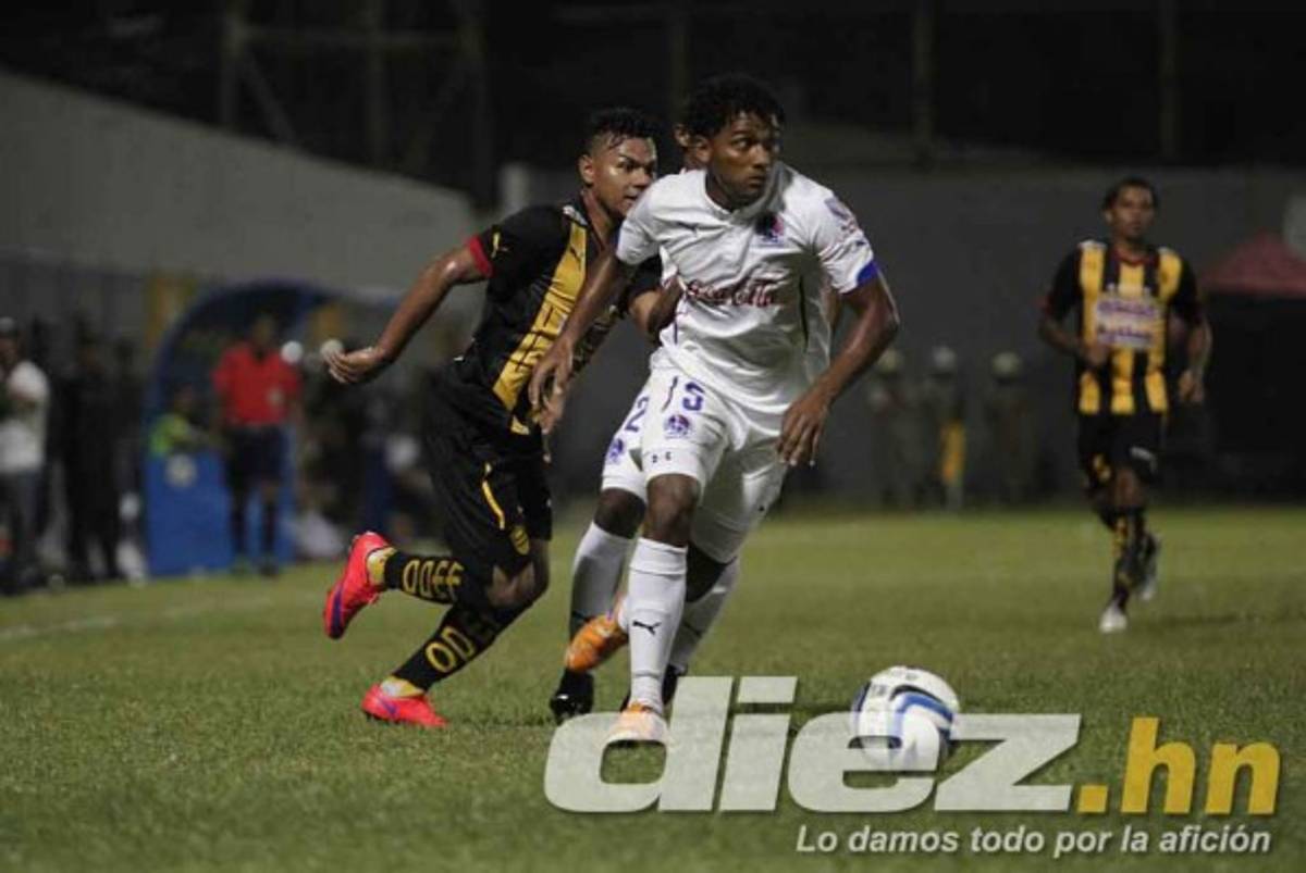 Olimpia pega primero al Real España y en el estadio Morazán