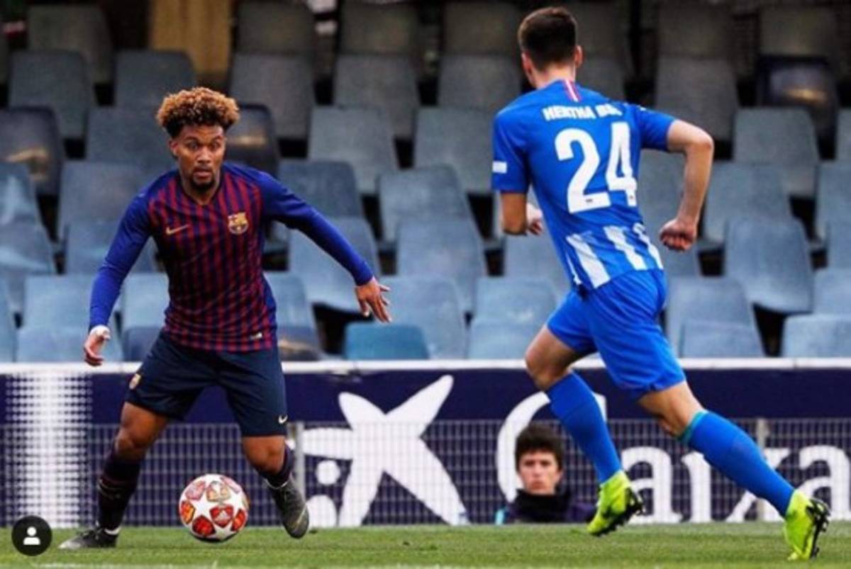 Juega para EEUU, pertenece al Barcelona y enfrentará a Honduras en eliminatorias