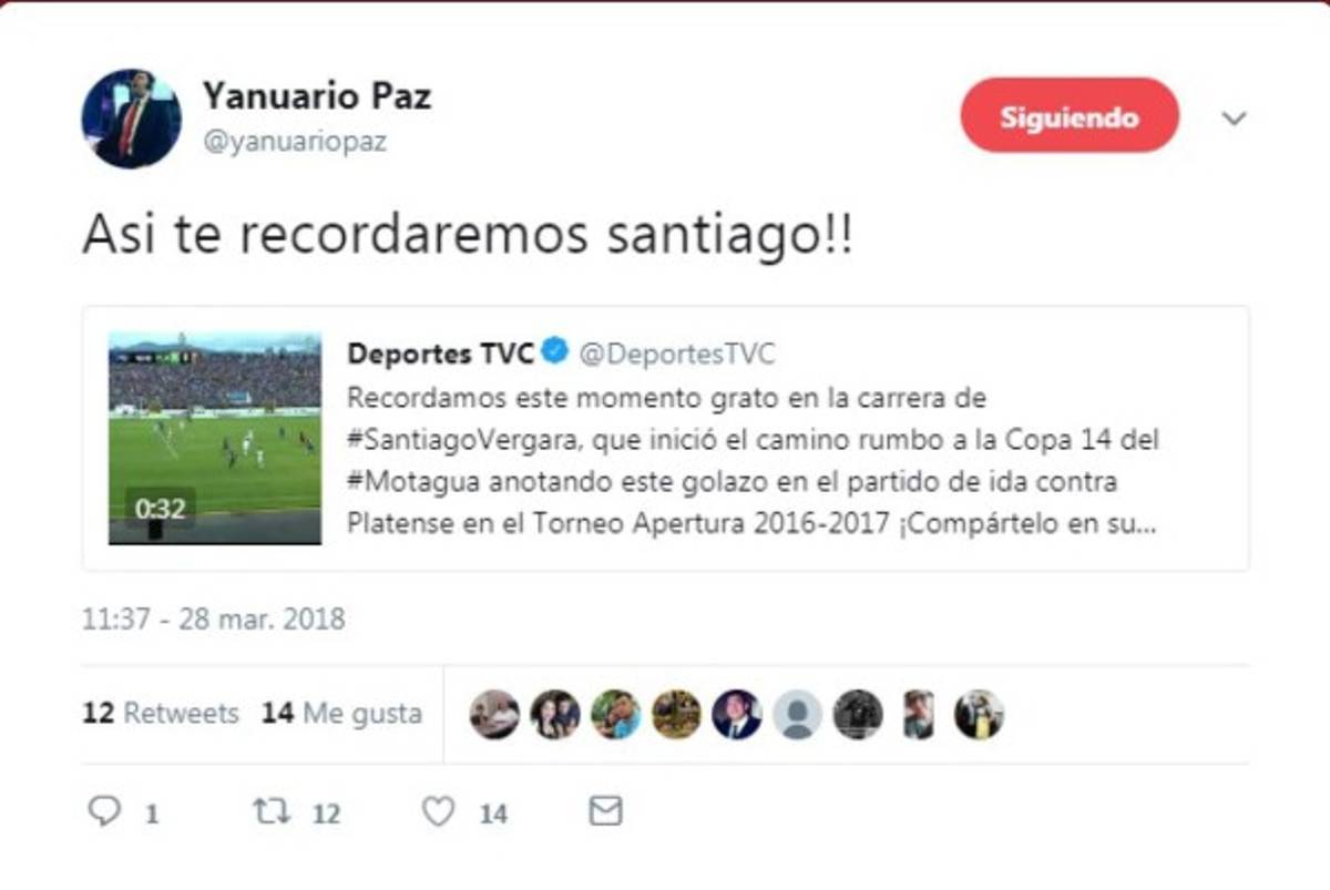Así despiden jugadores, celebridades y medios de Santiago Vergara