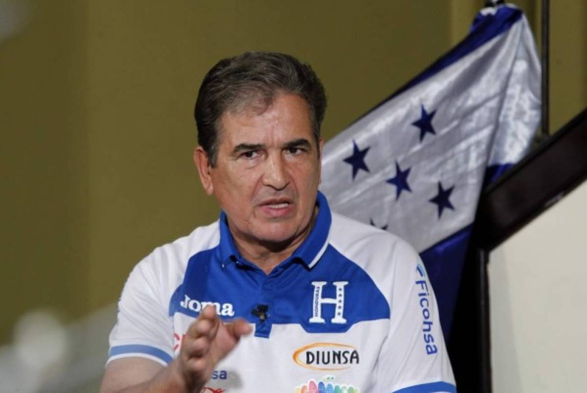 El salario que han tenido los últimos técnicos de la Selección de Honduras