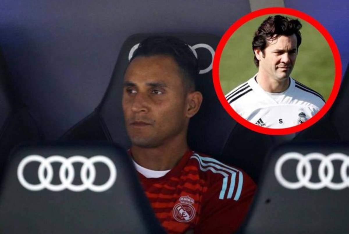 Keylor Navas reveló el día que se rompió la relación con Solari en el Real Madrid  