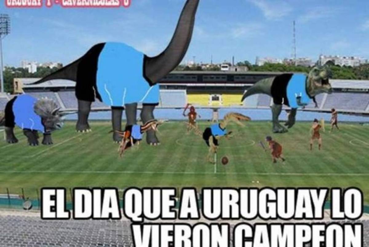 Los memes que circulan tras el enojo de Luis Suárez con Uruguay