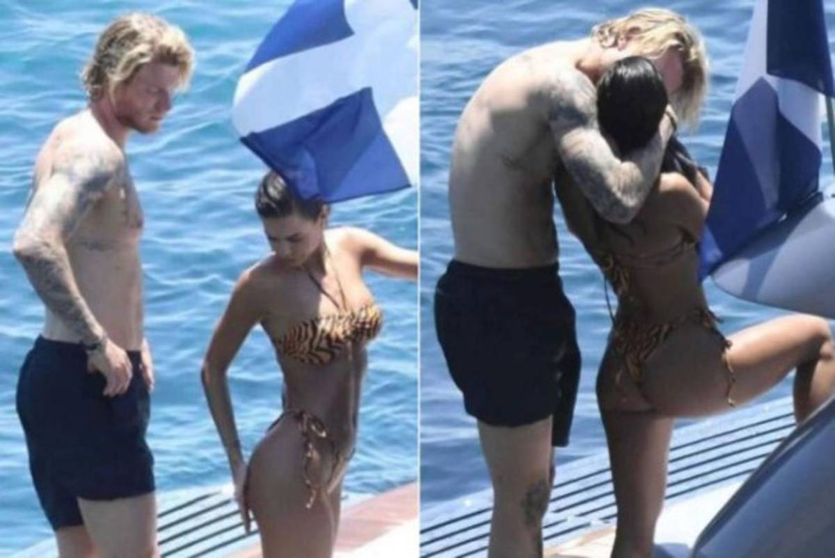 Identifican a la sexy mujer que fue captada 'in fraganti' con un ex del Liverpool: Es argentina y tiene novio