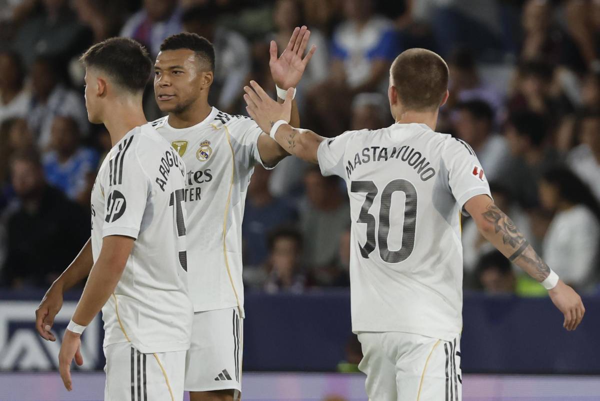 Kervin Arriaga no se achicó ante Real Madrid, Vinicius calla bocas ante Levante y Mbappé arrasa en la Liga Española