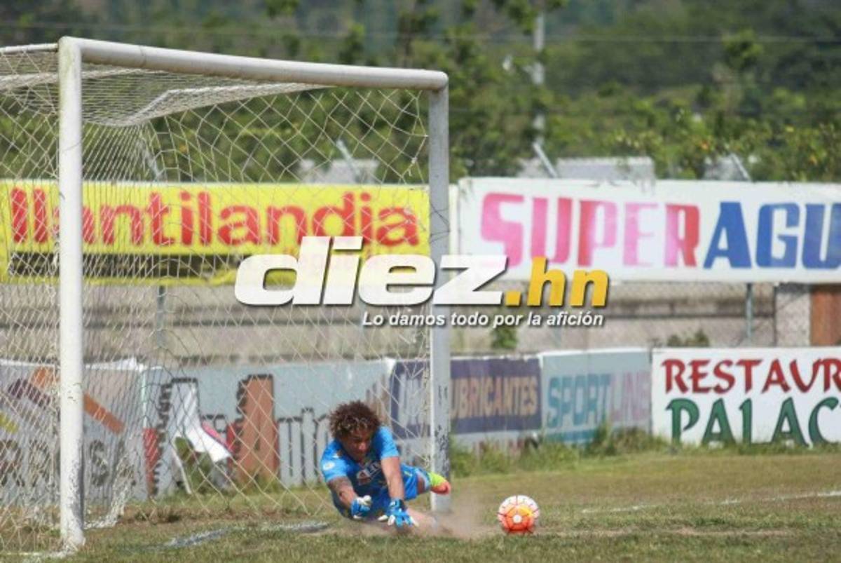 NO SE VIO EN TV: La 'picardía' en Tocoa que enfureció a Real España