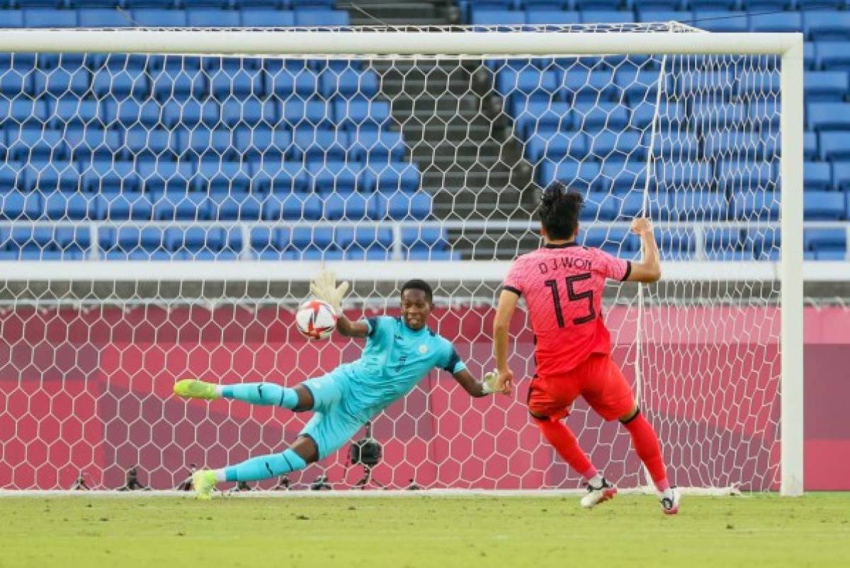 Denil Maldonado de rodillas y Jonathan Núñez incrédulo: la tristeza de la selección de Honduras tras caer humillada de Tokio 2021  