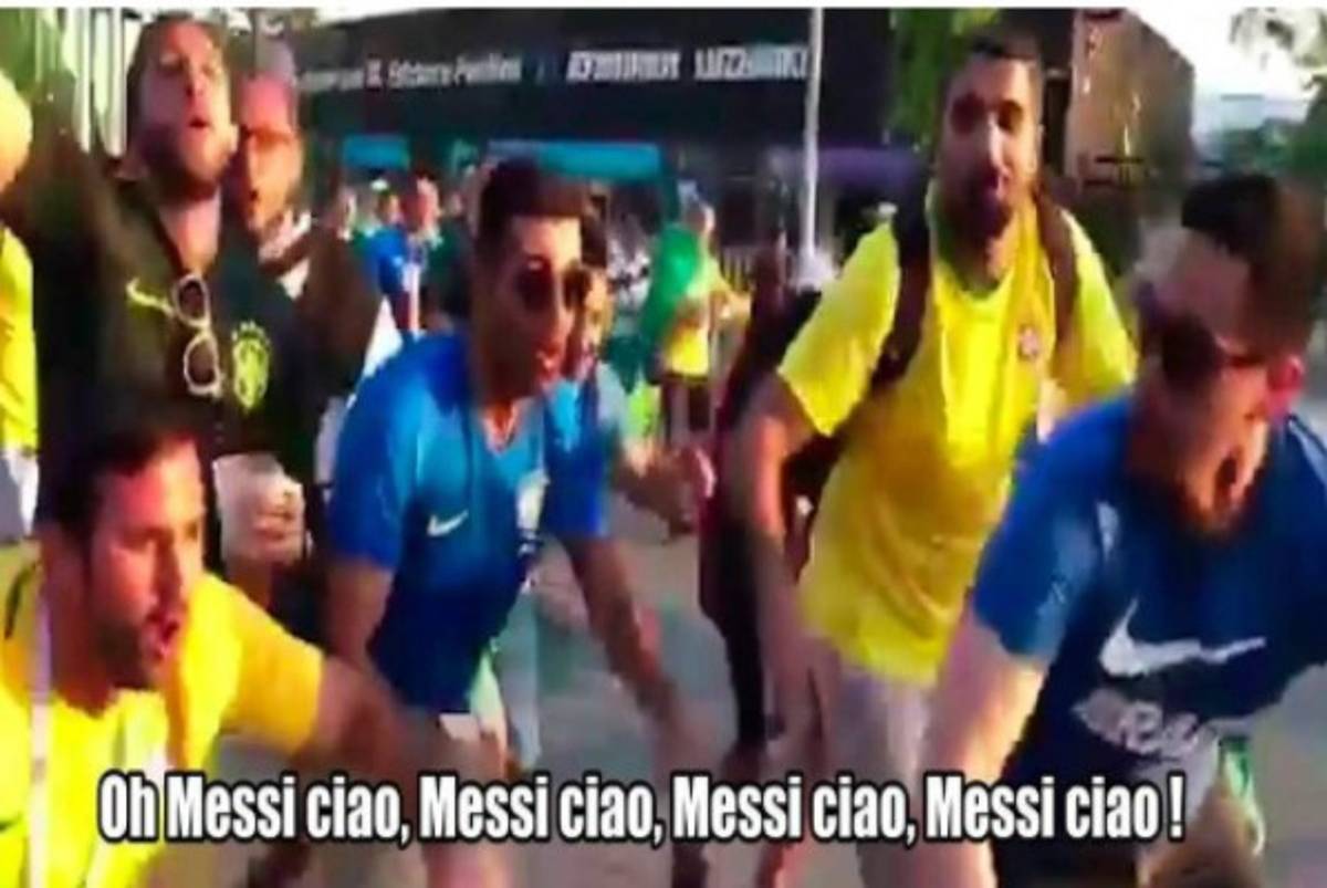 Mbappé aterroriza a Messi en los memes del Mundial de Rusia 2018  