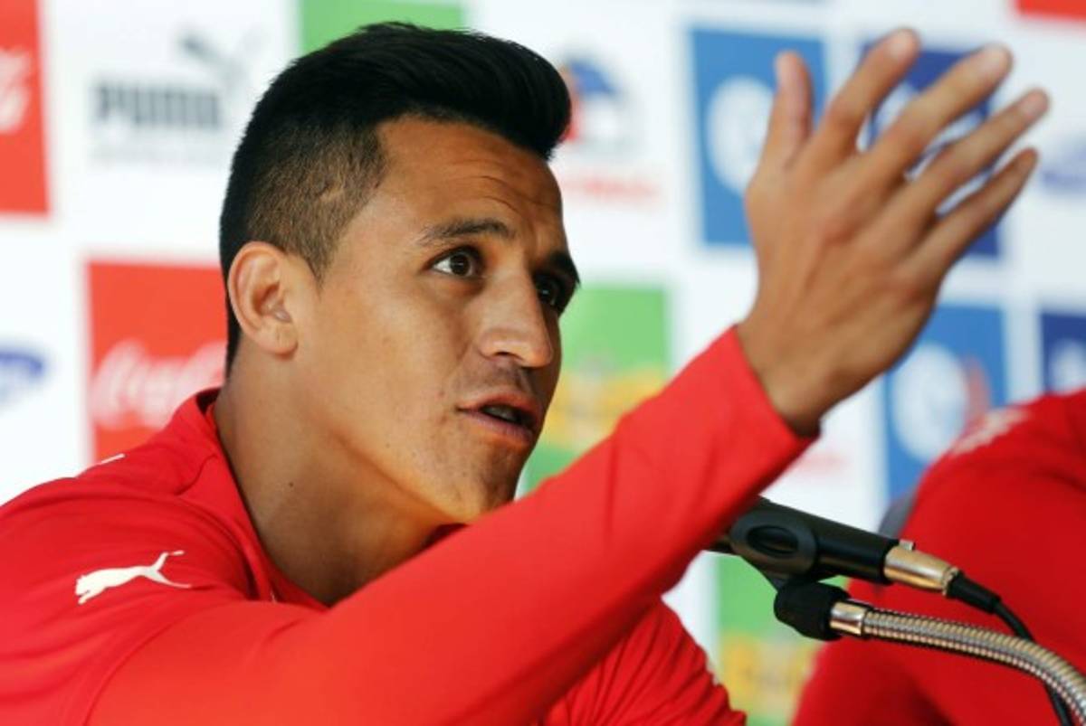Alexis Sánchez; 'Lo único que temo ante Brasil es el arbitraje'