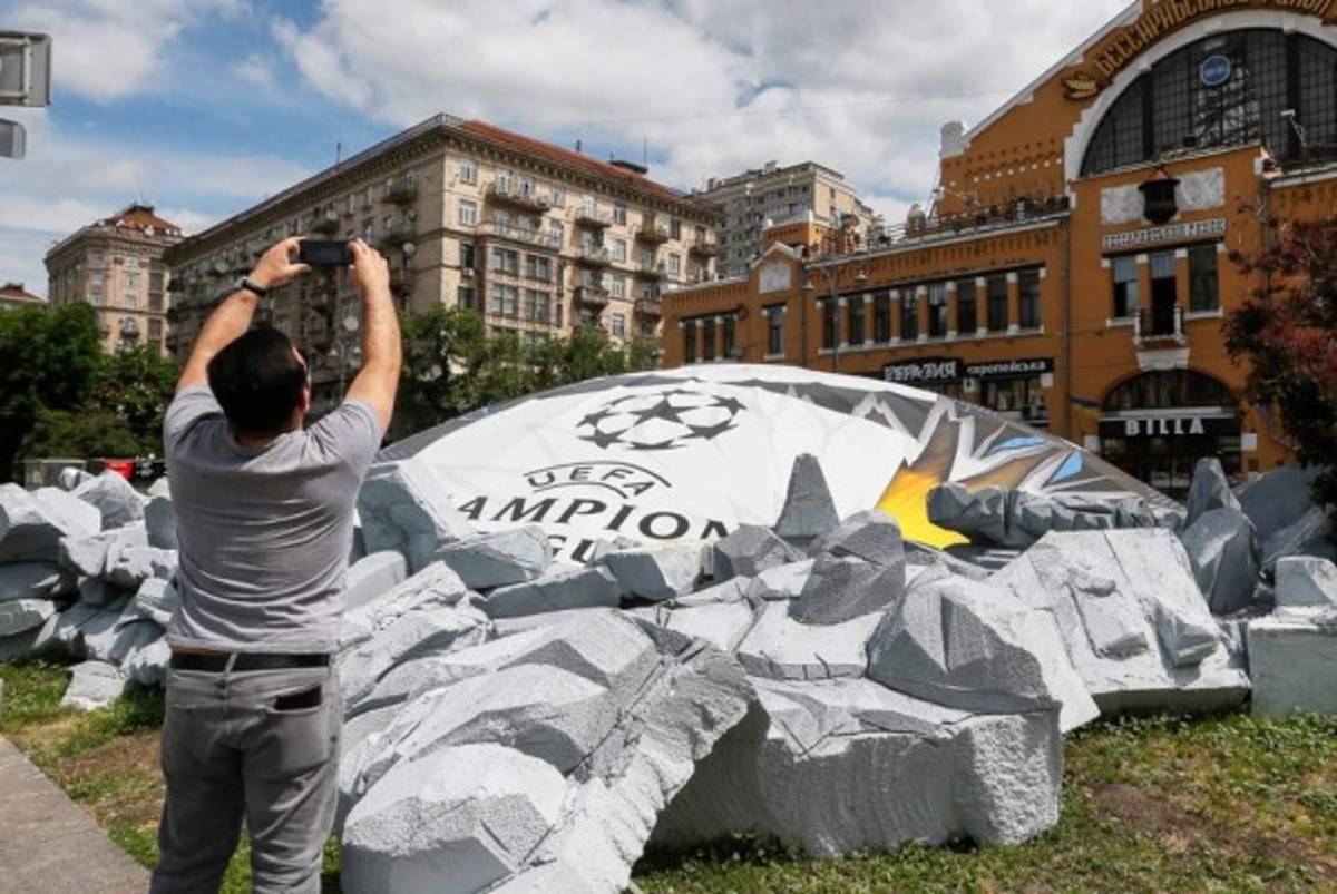 Kiev, más bella que nunca antes de recibir la final de Champions League