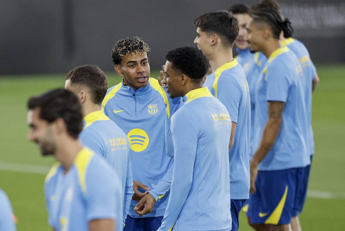 La sorpresiva decisión que tomó Lamine Yamal antes de enfrentar al Real Madrid en la Supercopa