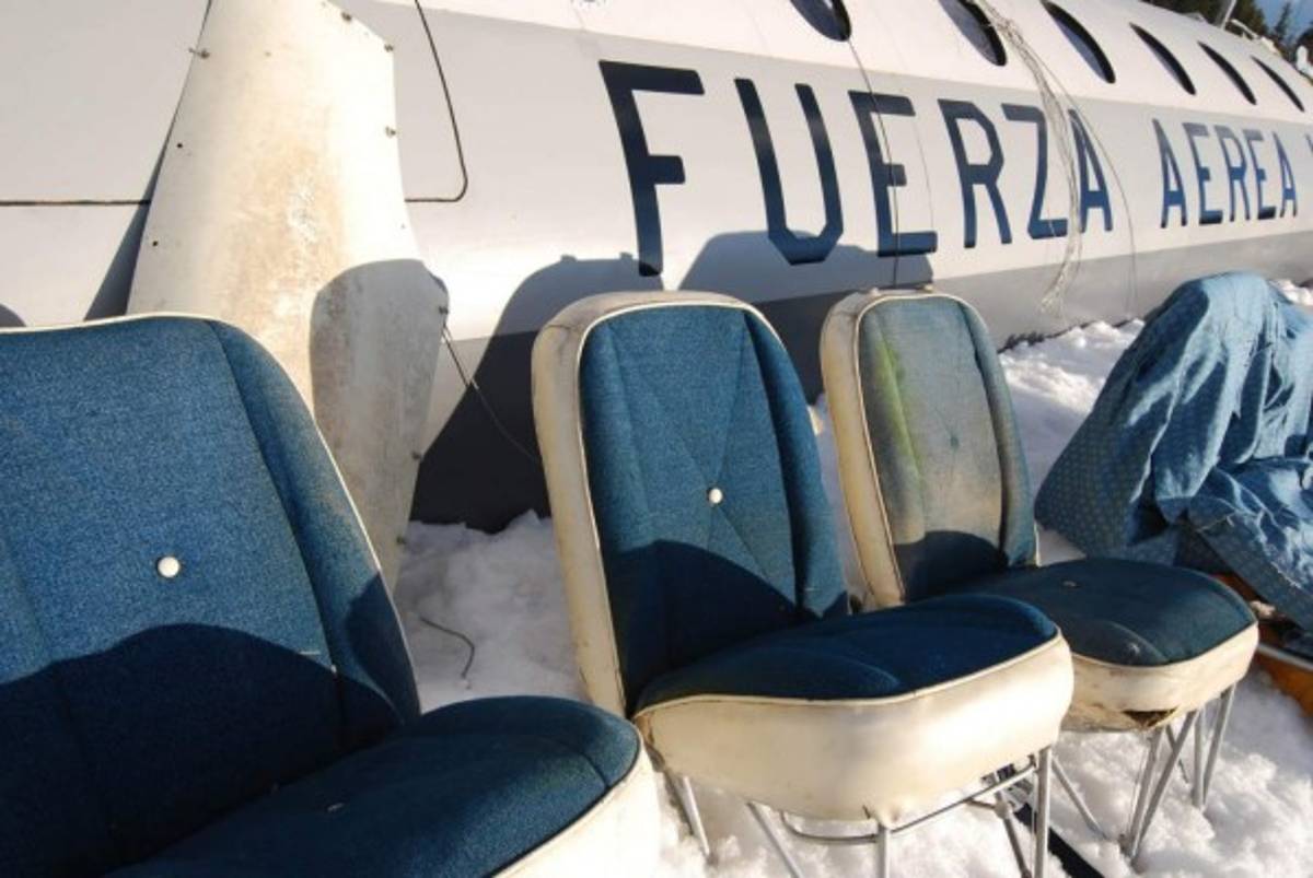 FOTOS: Así fue el dramático rescate de los sobrevivientes de la Tragedia de Los Andes