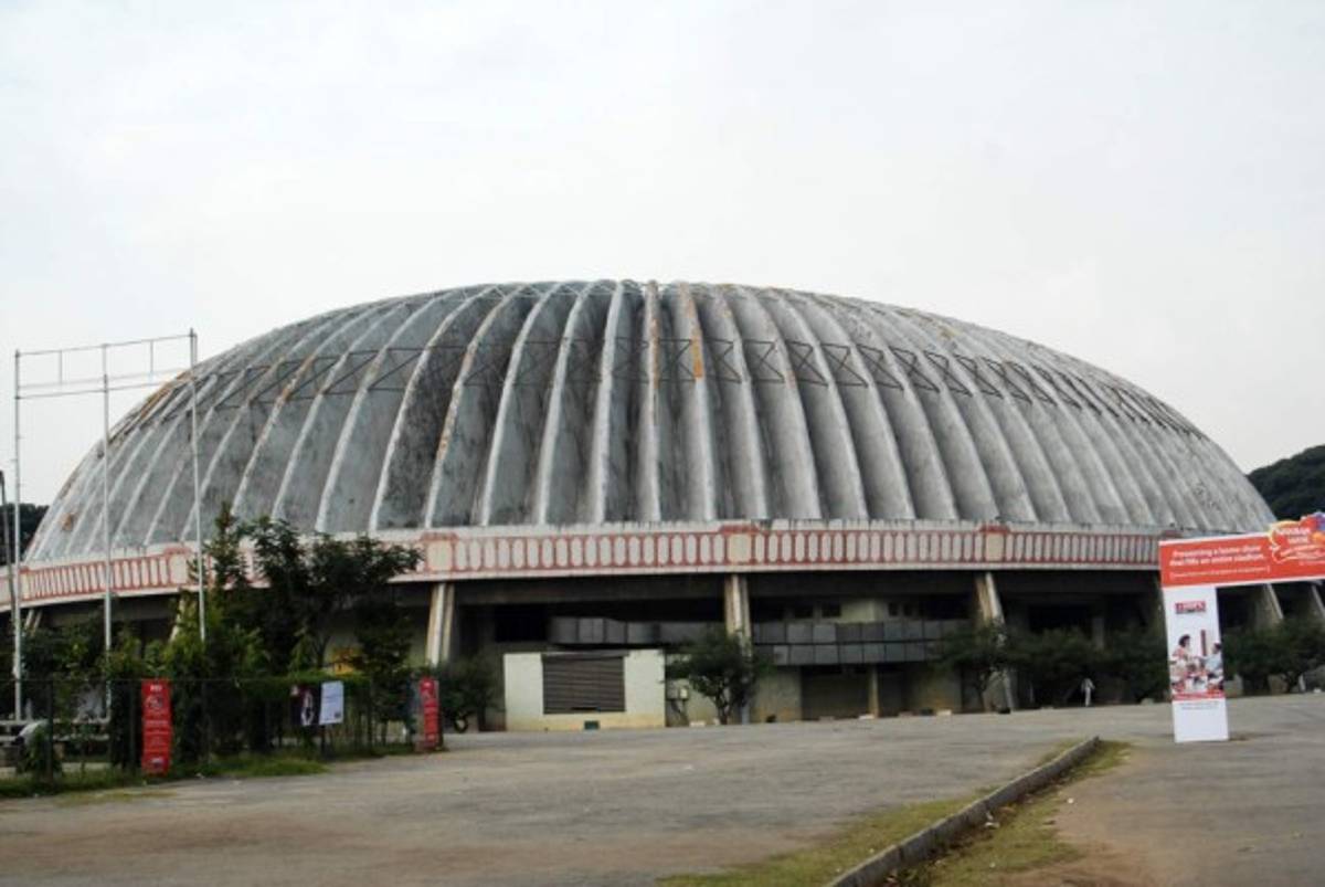 Así es el espectacular estadio donde jugará Roby Norales en la India